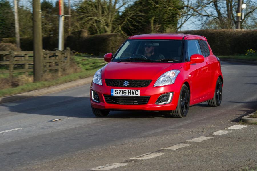  Suzuki Swift SZ-L 3-Door 2016 года  (фото 15 из 22)